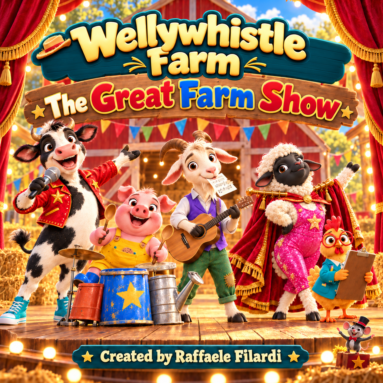 Wellywhistle Farm: The Great Farm Show cover